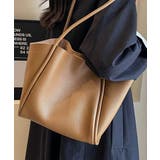 ポーチ付きトートバッグレディース肩掛け鞄 | Miniministore | 詳細画像8