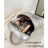 キルティング バニティバッグ 斜めがけ鞄 | Miniministore | 詳細画像15