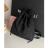 ナップサック 巾着リュック ボディバッグ | Miniministore | 詳細画像13 