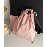 ナップサック 巾着リュック ボディバッグ | Miniministore | 詳細画像15 