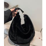 もこもこトートバッグエコファー秋冬バッグ | Miniministore | 詳細画像7 