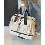 ボストンバッグユニセックストラベルバッグ | Miniministore | 詳細画像11