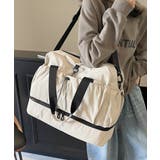 ボストンバッグユニセックストラベルバッグ | Miniministore | 詳細画像12