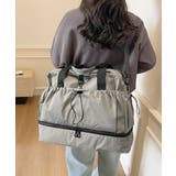 ボストンバッグユニセックストラベルバッグ | Miniministore | 詳細画像16