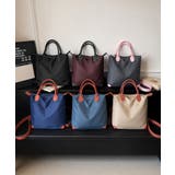 マルチトートバッグ大容量ナイロンリュック | Miniministore | 詳細画像19