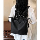 マルチトートバッグ大容量ナイロンリュック | Miniministore | 詳細画像5
