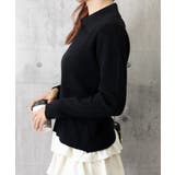 スキッパーニット韓国風リブニットトップス | Miniministore | 詳細画像20 