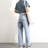 ワイド デニムパンツ ダメージジーンズ | Miniministore | 詳細画像15