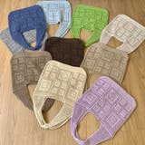 ニットバッグ クロシェ編み トートバッグ | Miniministore | 詳細画像13 