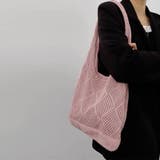 韓国ニットバッグ 編み込み トートバッグ | Miniministore | 詳細画像15