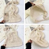 韓国ニットバッグ 編み込み トートバッグ | Miniministore | 詳細画像3