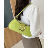 ライム | ハンドバッグ 小さめ ハーフムーンバッグ | Miniministore