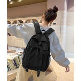 ブラック | リュックサック 大容量A4 ユニセックス | Miniministore