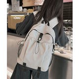 アイボリー | リュックサック 大容量A4 ユニセックス | Miniministore