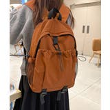 オレンジ | リュックサック 大容量A4 ユニセックス | Miniministore