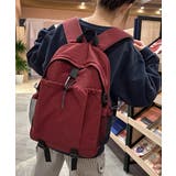 ワインレッド | リュックサック 大容量A4 ユニセックス | Miniministore