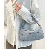 ブルーグレー | ミニハンドバッグ レディース 折り畳める鞄 | SUNSHINE CLOSET