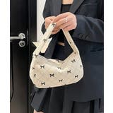 アイボリー | ミニハンドバッグ レディース 折り畳める鞄 | SUNSHINE CLOSET