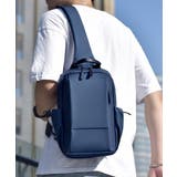 ネイビー | ワンショルダーバッグ メンズボディバッグ | AsaAura