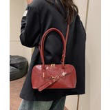 レッド | トートバッグ レディース フェイクレザー | Miniministore