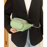 ミント | ウエストポーチ ユニセックス PU鞄 | ANGELCLOSET