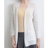 ホワイト | カーディガン メッシュトップス 薄手羽織 | Miniministore