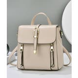 ベージュ | リュックサック PUレザー 3way | SUNSHINE CLOSET