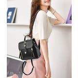 ブラック | リュックサック PUレザー 3way | SUNSHINE CLOSET