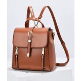 キャメル | リュックサック PUレザー 3way | SUNSHINE CLOSET