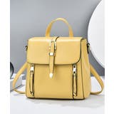 イエロー | リュックサック PUレザー 3way | SUNSHINE CLOSET