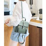 ミント | リュックサック PUレザー 3way | SUNSHINE CLOSET