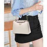 アイボリー | ショルダーバッグ チェーンバッグ PU鞄 | Miniministore