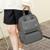ダークグレー | リュックサック 大容量 通勤通学 多収納 | Miniministore