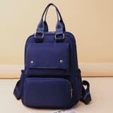 ネイビー | リュックサック 大容量 通勤通学 多収納 | Miniministore