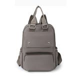 モカグレー | リュックサック 大容量 通勤通学 多収納 | Miniministore