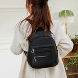 ブラック | リュックサック レディース 大容量 | Miniministore