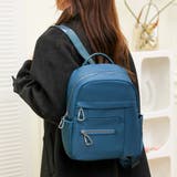 ダークブルー | リュックサック レディース 大容量 | Miniministore