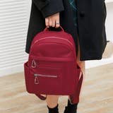 ダークレッド | リュックサック レディース 大容量 | Miniministore