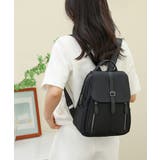 ブラック | リュックサック レディース 多収納 | Miniministore