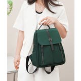 ダークグリーン | リュックサック レディース 多収納 | Miniministore