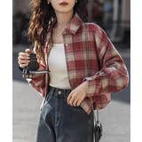 ワインレッド | レディースライトアウター ヴィンテージライク 羽織り | SUNSHINE CLOSET