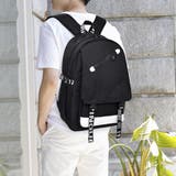 ブラック | リュックサック ユニセックス 大容量 | Miniministore