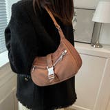 キャメルブラウン | ショルダーバッグ 小さめ ホーボバッグ | SUNSHINE CLOSET