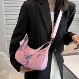 ピンク | ショルダーバッグ 小さめ ホーボバッグ | SUNSHINE CLOSET