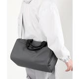 チャコールグレー | ボストンバッグ 大容量 ユニセックス鞄 | Miniministore