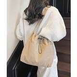 ベージュ | ショルダーバッグ 男女兼用 ナイロンバッグ | SUNSHINE CLOSET