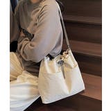 アイボリー | ショルダーバッグ 男女兼用 ナイロンバッグ | SUNSHINE CLOSET