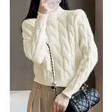 アイボリー | ニットトップス ショート丈 レディース | Miniministore