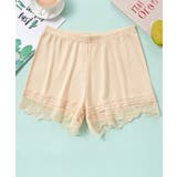 ベージュ | ペチコート レース ペチパンツ 透け防止 | SUNSHINE CLOSET