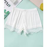ホワイト | ペチコート レース ペチパンツ 透け防止 | SUNSHINE CLOSET